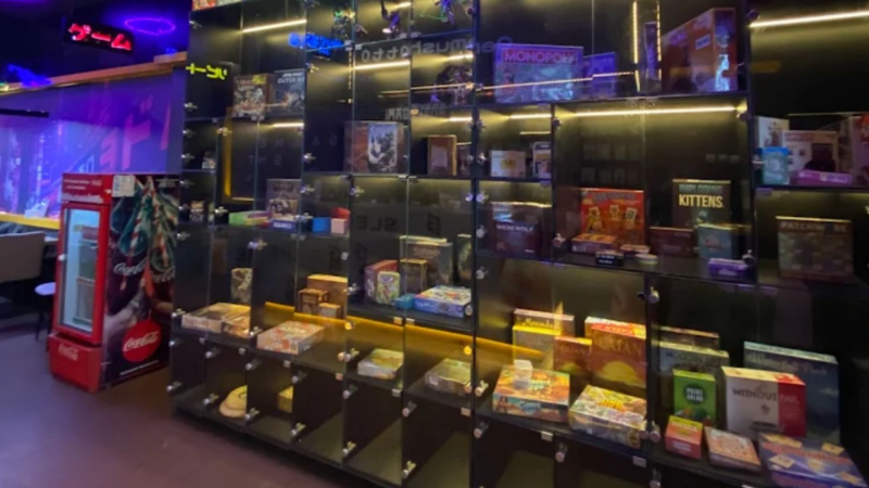Board Game Cafe di Bandung